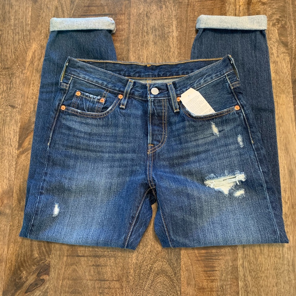 Levi’s 501 Taper Jeans - Picture 5 of 6